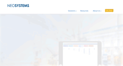 Desktop Screenshot of neosystems.com