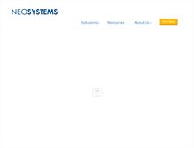 Tablet Screenshot of neosystems.com