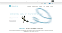 Desktop Screenshot of neosystems.es